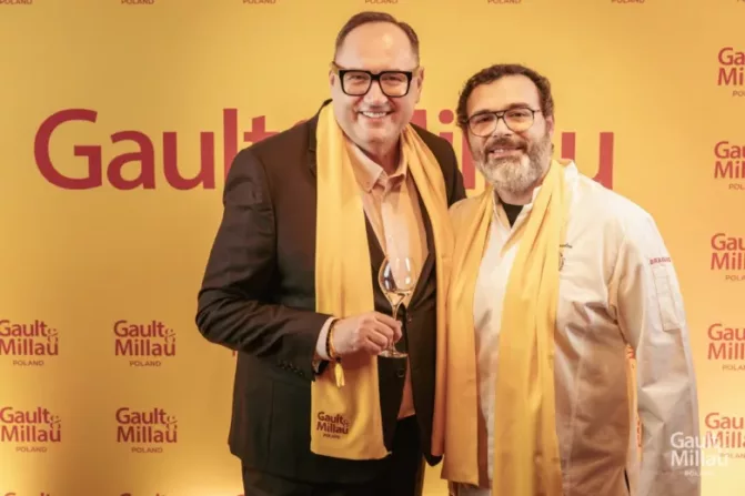 PRZEWODNIK GAULT&MILLAU WRACA PO 5 LATACH DO POLSKI. WARSZAWSKA RESTAURACJA ZDOBYWA NAJWYŻSZE NOTY